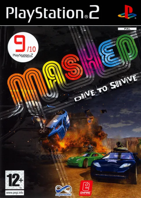 Mashed - Drive to Survive (Europe) (En,Fr,De,Es,It)